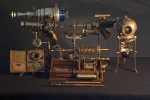 Steampunk Aurmory