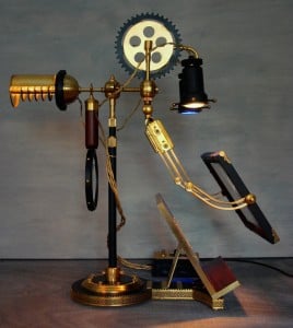 Steampunk Lamp