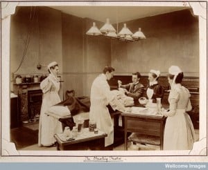 L0022572 Metropolitan Hospital photograph album, London